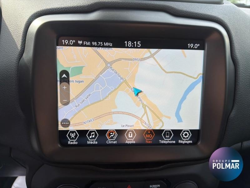JEEP Renegade - 1.5 Turbo T4 130ch MHEV BVR7 - Groupe Polmar