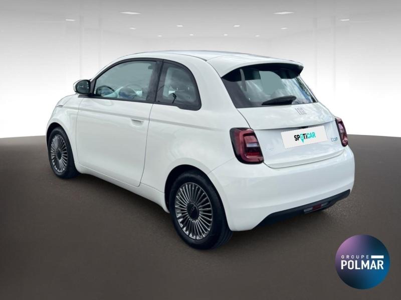 FIAT 500 - e 118ch Icône - Groupe Polmar