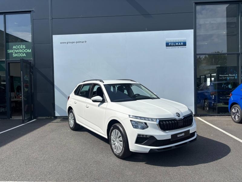 SKODA Kamiq - Groupe Polmar
