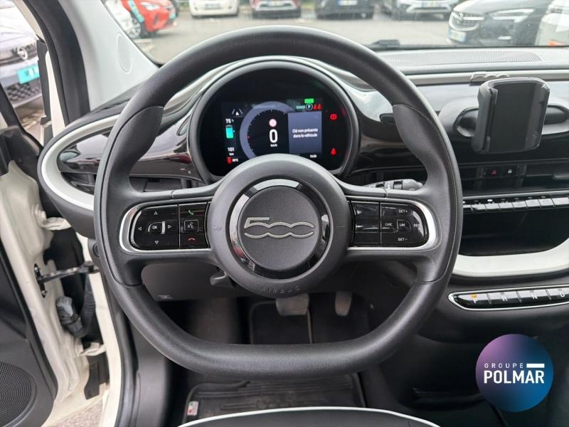 FIAT 500 - e 95ch Action - Groupe Polmar
