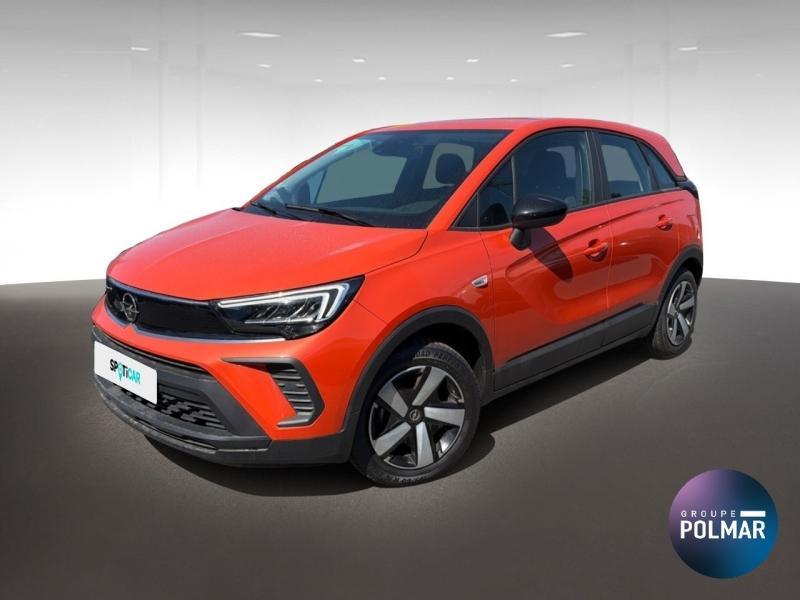 OPEL Crossland - Groupe Polmar