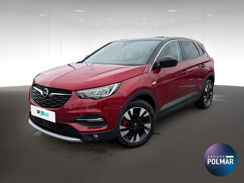 OPEL Grandland X - Groupe Polmar