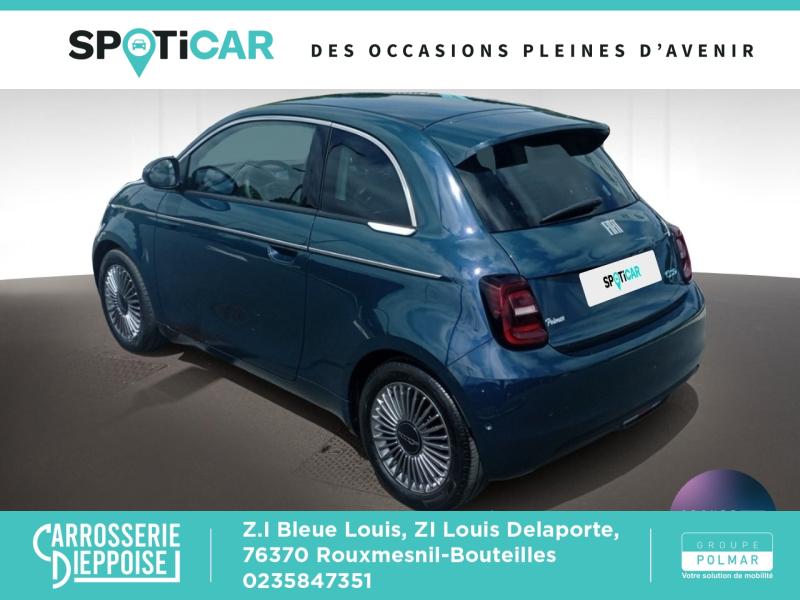 FIAT 500 - e 118ch Pack Confort & Style MY23 - Groupe Polmar