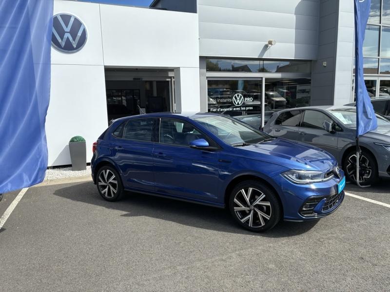 VOLKSWAGEN Polo - 1.0 TSI 110ch R-Line DSG7 - Groupe Polmar