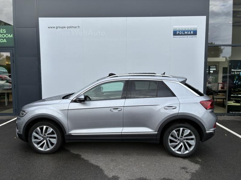 VOLKSWAGEN T-Roc - 1.5 TSI EVO 150ch Style Exclusive DSG7 - Groupe Polmar