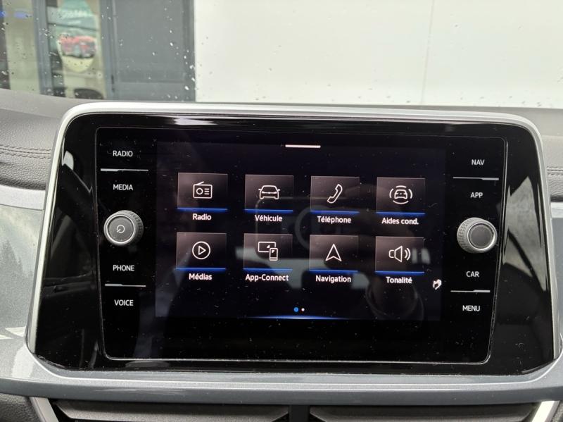 VOLKSWAGEN T-Roc - 1.5 TSI EVO 150ch Style Exclusive DSG7 - Groupe Polmar