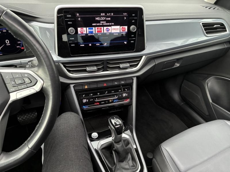 VOLKSWAGEN T-Roc - 1.5 TSI EVO 150ch Style Exclusive DSG7 - Groupe Polmar