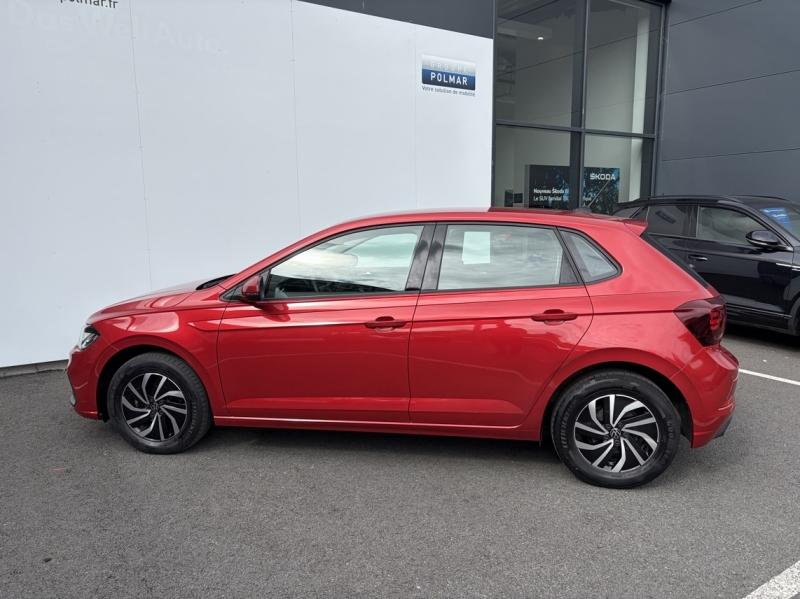 VOLKSWAGEN Polo - 1.0 TSI 95ch Life - Groupe Polmar
