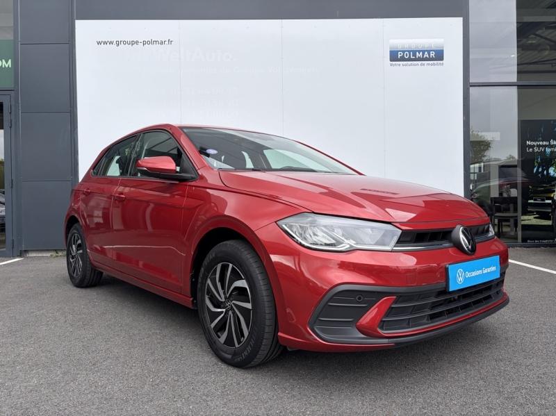 VOLKSWAGEN Polo - 1.0 TSI 95ch Life - Groupe Polmar
