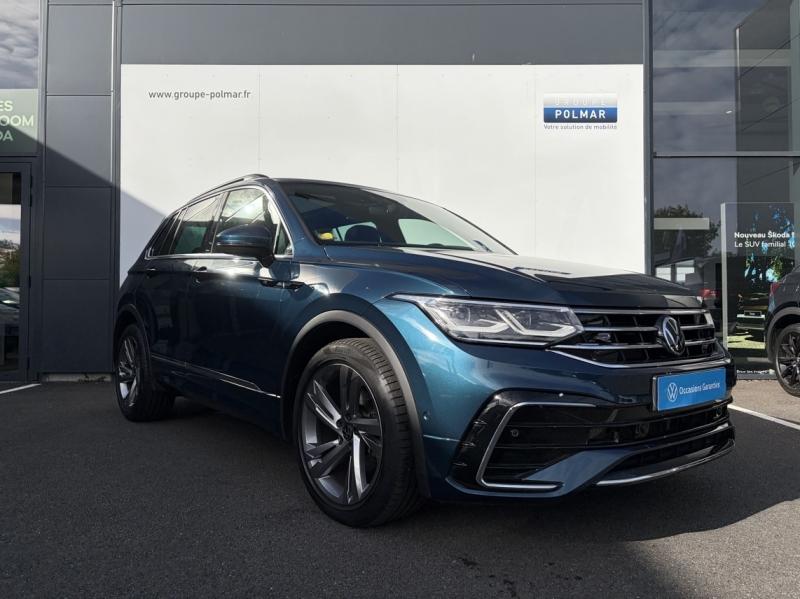 VOLKSWAGEN Tiguan - 2.0 TDI 150ch R-Line DSG7 - Groupe Polmar