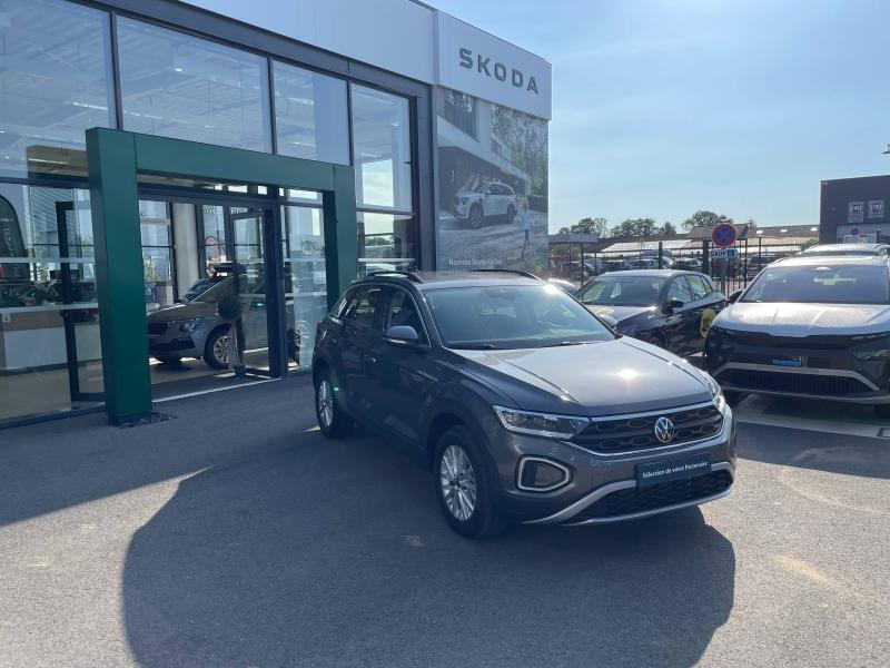 VOLKSWAGEN T-Roc - 2.0 TDI 150ch Life Plus DSG7 - Groupe Polmar