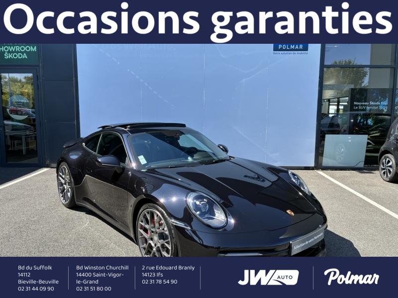 PORSCHE 911 Coupe - Groupe Polmar