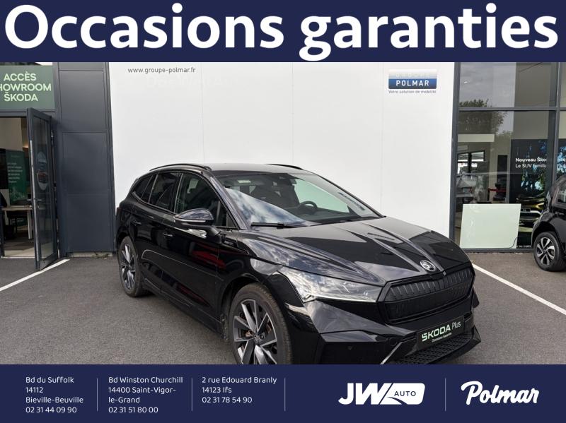SKODA Enyaq - iV 180ch Version 60 Sportline - Groupe Polmar