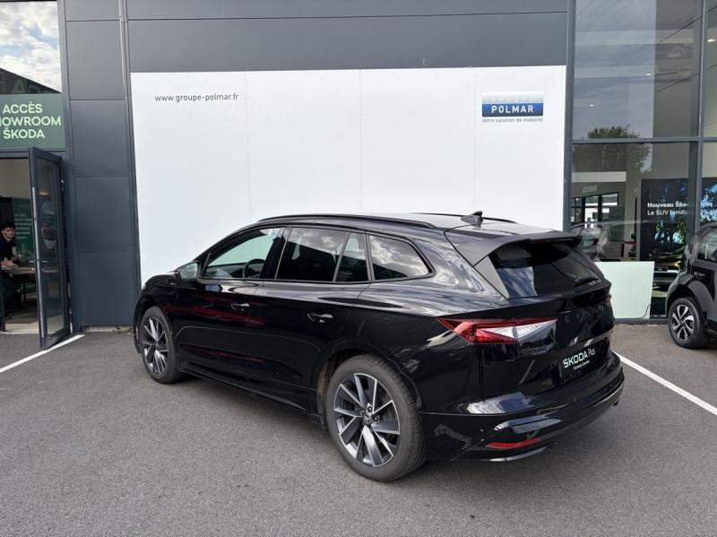 SKODA Enyaq - iV 180ch Version 60 Sportline - Groupe Polmar