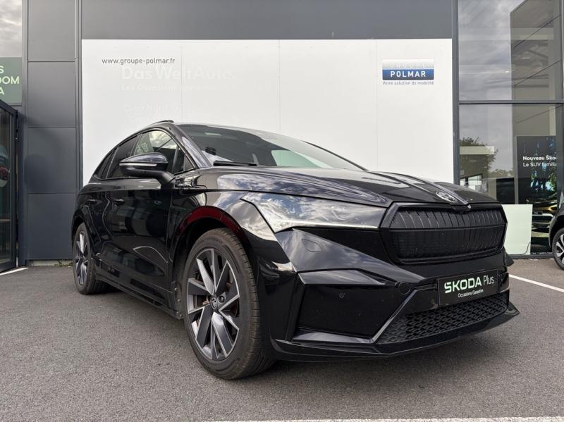 SKODA Enyaq - iV 180ch Version 60 Sportline - Groupe Polmar