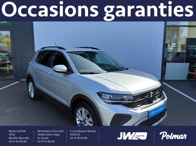 VOLKSWAGEN T-Cross - 1.0 TSI 116ch VW Edition DSG7 - Groupe Polmar