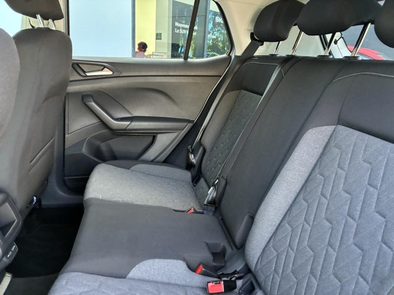 VOLKSWAGEN T-Cross - 1.0 TSI 116ch VW Edition DSG7 - Groupe Polmar