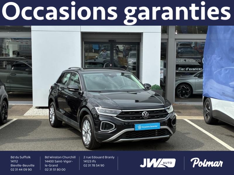 VOLKSWAGEN T-Roc - Groupe Polmar