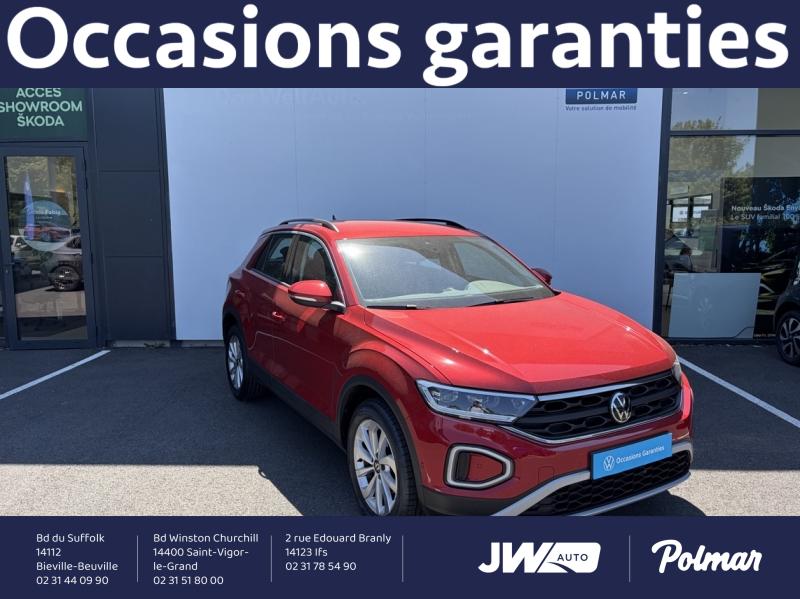 VOLKSWAGEN T-Roc - Groupe Polmar