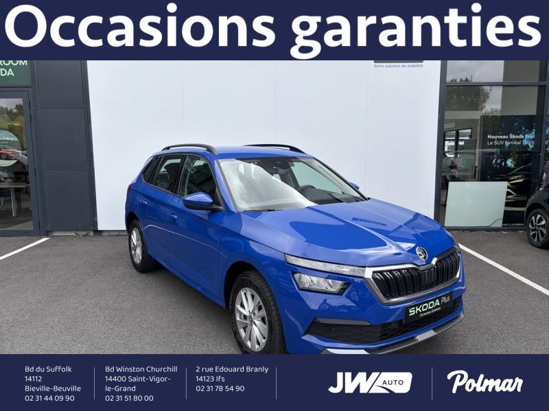 SKODA Kamiq - Groupe Polmar