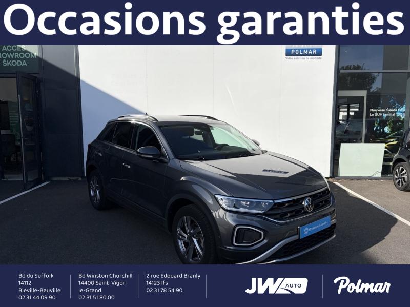 VOLKSWAGEN T-Roc - Groupe Polmar