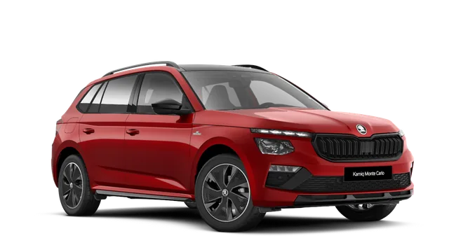 Škoda Kamiq Monte Carlo