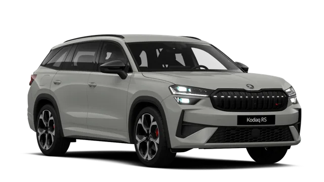 Škoda Kodiaq RS 5 Places