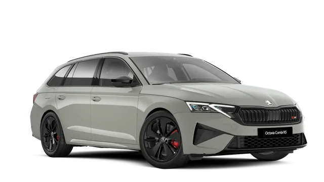Škoda Octavia Combi RS