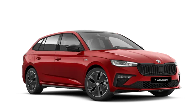Škoda Scala Monte Carlo
