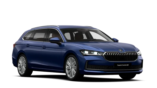 Škoda Superb Combi L&K