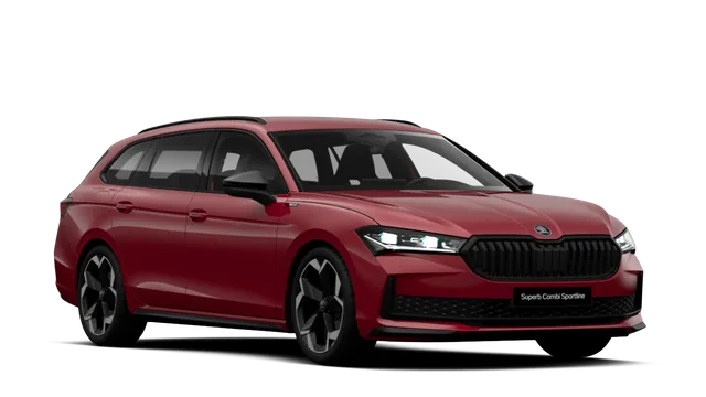 Škoda Superb Combi Sportline