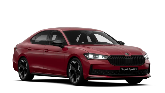 Škoda Superb Sportline