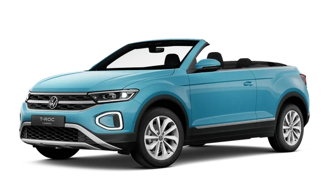 Volkswagen T-Roc Cabriolet Style